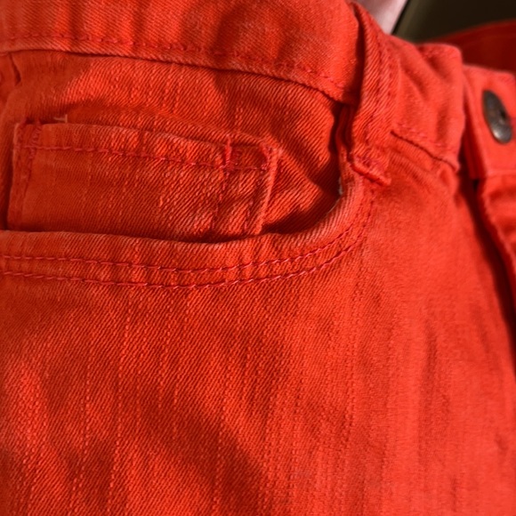 OshKosh B’Gosh orange jeans - Picture 8 of 13